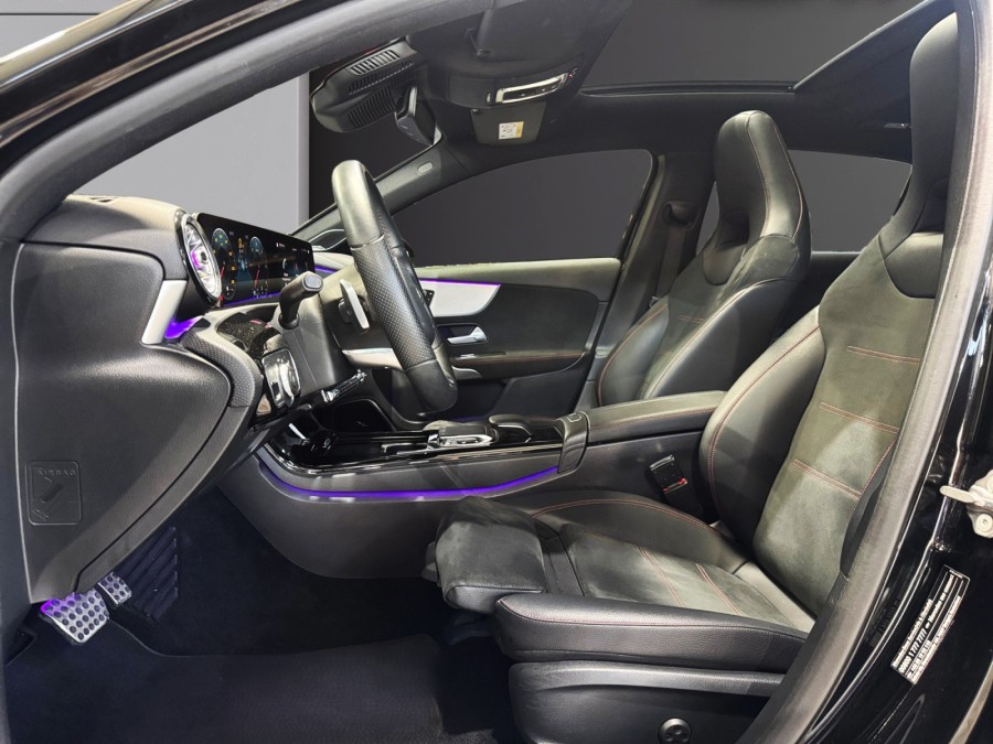 MERCEDES d'occasion A 220 D AMG LINE AUTO de 2019 Magny-en-Vexin (95)﻿