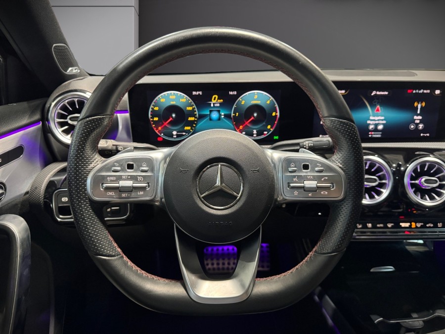 MERCEDES d'occasion A 220 D AMG LINE AUTO de 2019 Magny-en-Vexin (95)﻿