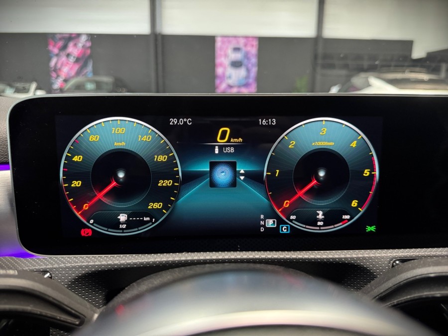MERCEDES d'occasion A 220 D AMG LINE AUTO de 2019 Magny-en-Vexin (95)﻿