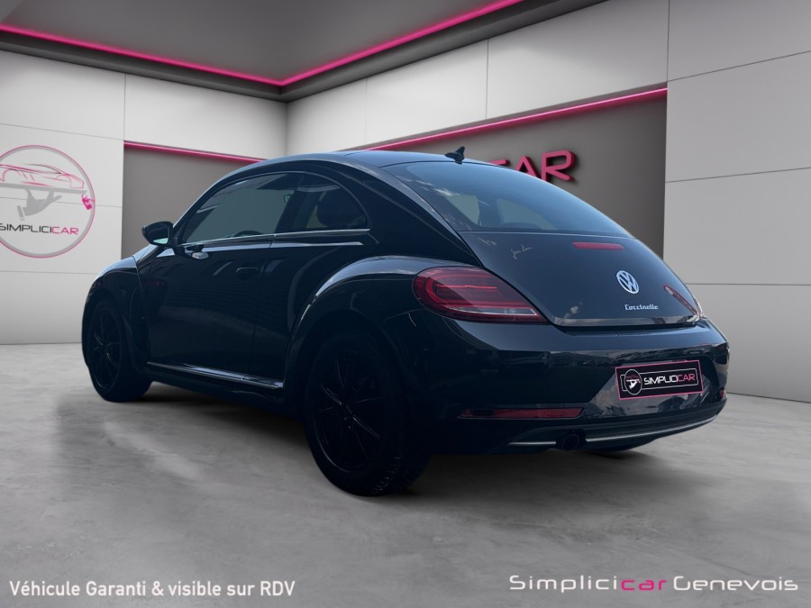 VOLKSWAGEN d'occasion BEETLE 1.2 TSI 105 COCCINELLE de 2018 Genevois
