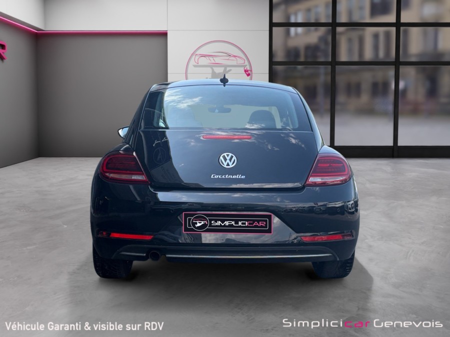 VOLKSWAGEN d'occasion BEETLE 1.2 TSI 105 COCCINELLE de 2018 Genevois