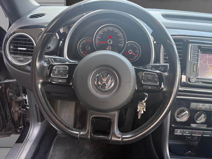 VOLKSWAGEN d'occasion BEETLE 1.2 TSI 105 COCCINELLE de 2018 Genevois