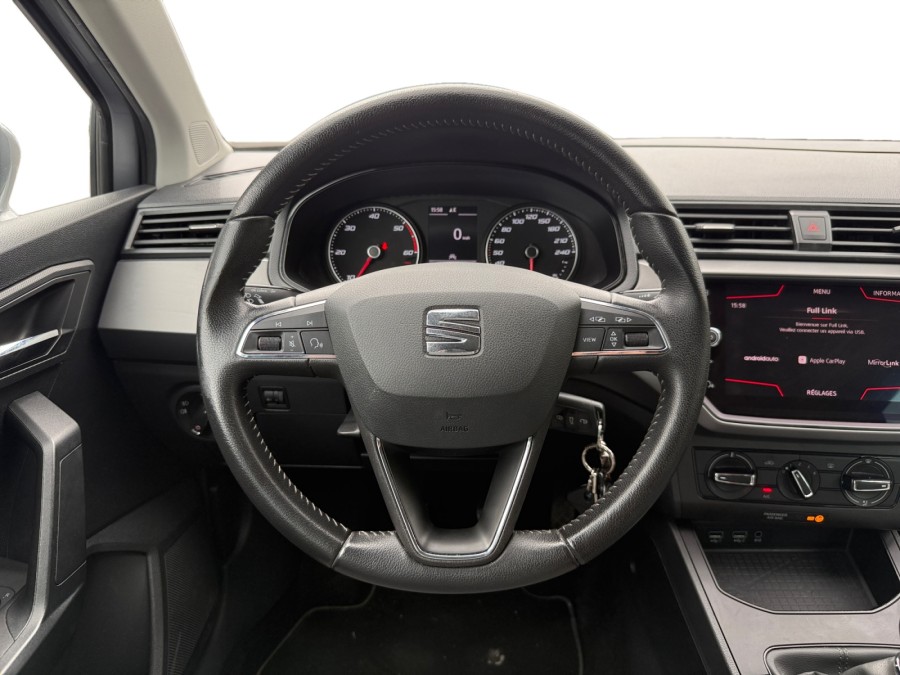 SEAT d'occasion IBIZA 1.6 TDI 95 de 2019 Angers (49)﻿