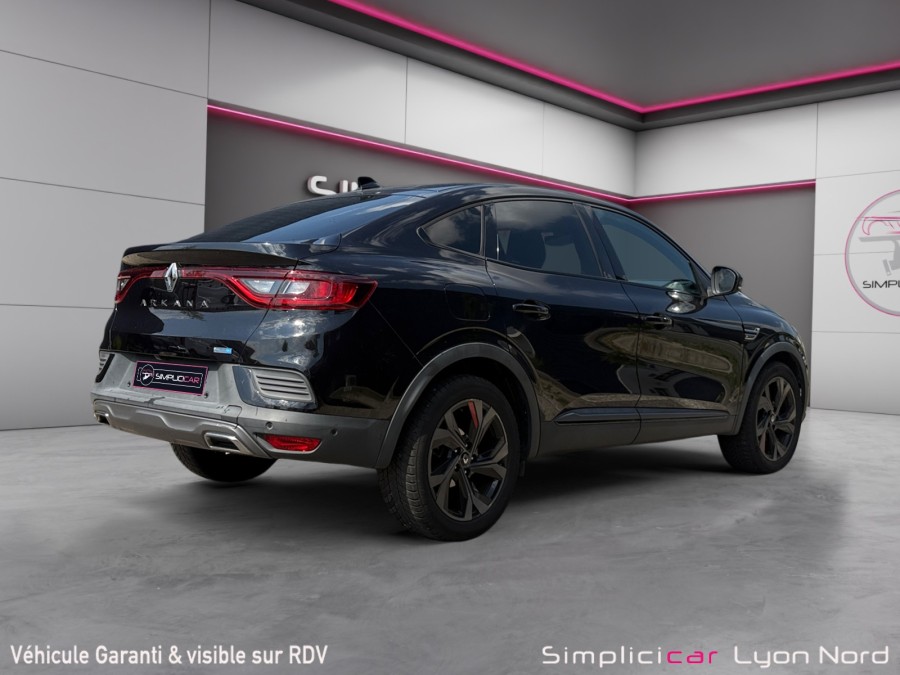 RENAULT d'occasion ARKANA 1.6 ETECH 145 RS LINE EDC AUTO de 2021 Lyon