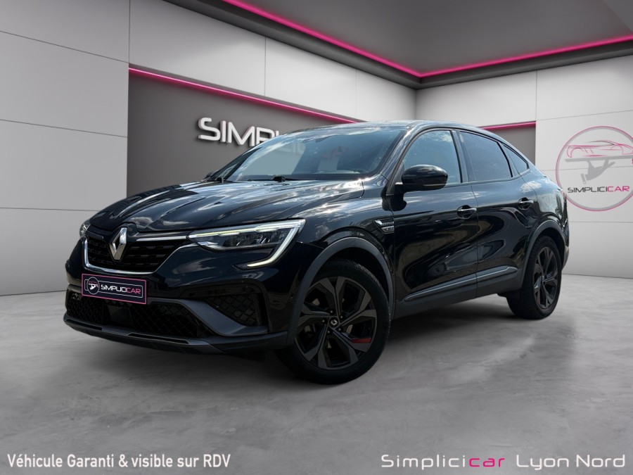 RENAULT d'occasion ARKANA 1.6 ETECH 145 RS LINE EDC AUTO de 2021 Lyon