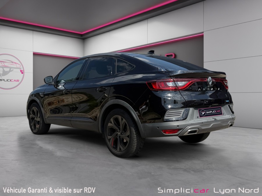 RENAULT d'occasion ARKANA 1.6 ETECH 145 RS LINE EDC AUTO de 2021 Lyon