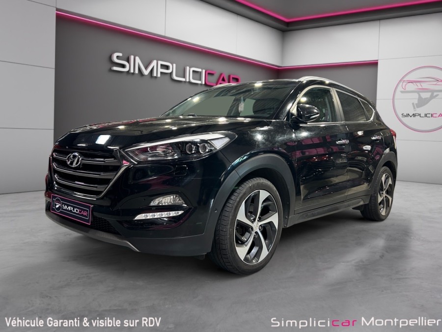 HYUNDAI d'occasion TUCSON 1.7 CRDI 141 EXECUTIVE DCT AUTO de 2017