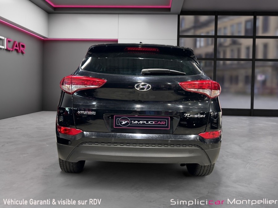 HYUNDAI d'occasion TUCSON 1.7 CRDI 141 EXECUTIVE DCT AUTO de 2017