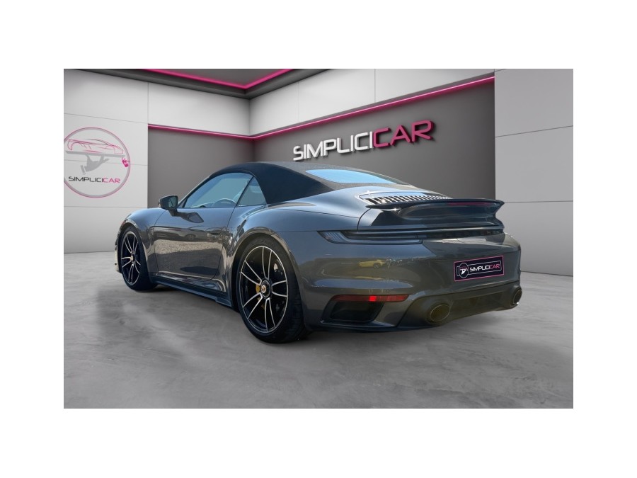 PORSCHE d'occasion 911 3.8 TURBO S CABRIOLET PDK AUTO de 2020 Toulon