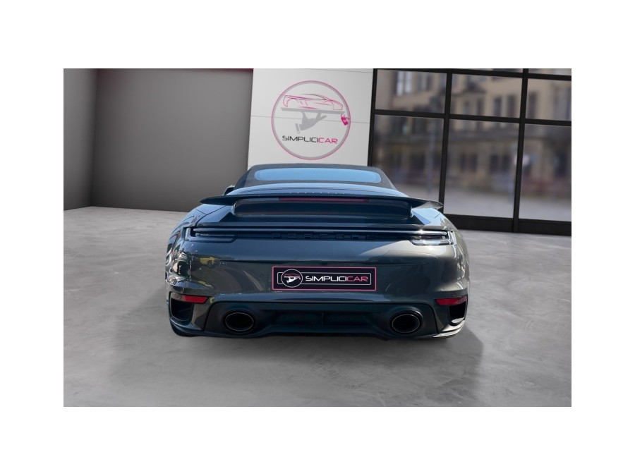 PORSCHE d'occasion 911 3.8 TURBO S CABRIOLET PDK AUTO de 2020 Toulon