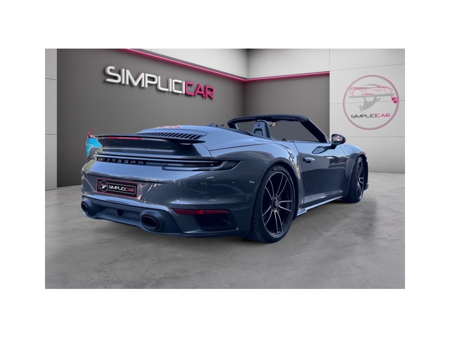 PORSCHE d'occasion 911 3.8 TURBO S CABRIOLET PDK AUTO de 2020 Toulon