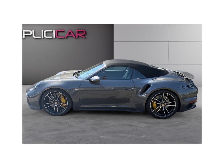PORSCHE d'occasion 911 3.8 TURBO S CABRIOLET PDK AUTO de 2020 Toulon