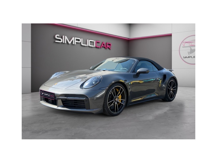 PORSCHE d'occasion 911 3.8 TURBO S CABRIOLET PDK AUTO de 2020 Toulon