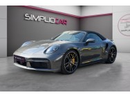PORSCHE d'occasion 911 3.8 TURBO S CABRIOLET PDK AUTO de 2020 Toulon