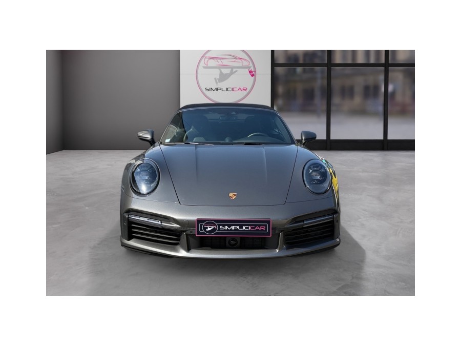 PORSCHE d'occasion 911 3.8 TURBO S CABRIOLET PDK AUTO de 2020 Toulon