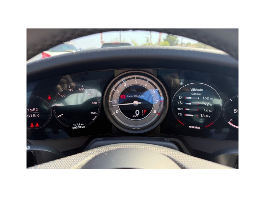 PORSCHE d'occasion 911 3.8 TURBO S CABRIOLET PDK AUTO de 2020 Toulon