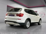 BMW d'occasion X3 18D SDRIVE Lounge Plus de 2017 St Jean du Cardonnay