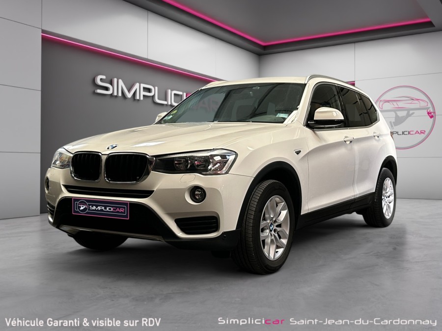 BMW d'occasion X3 18D SDRIVE Lounge Plus de 2017 St Jean du Cardonnay