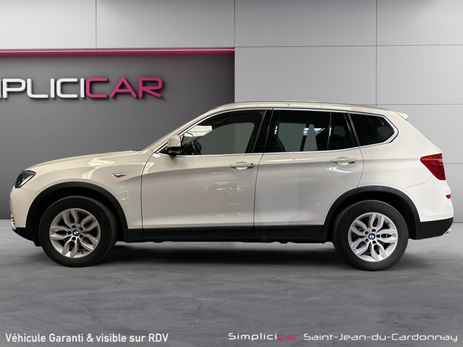 BMW d'occasion X3 18D SDRIVE Lounge Plus de 2017 St Jean du Cardonnay