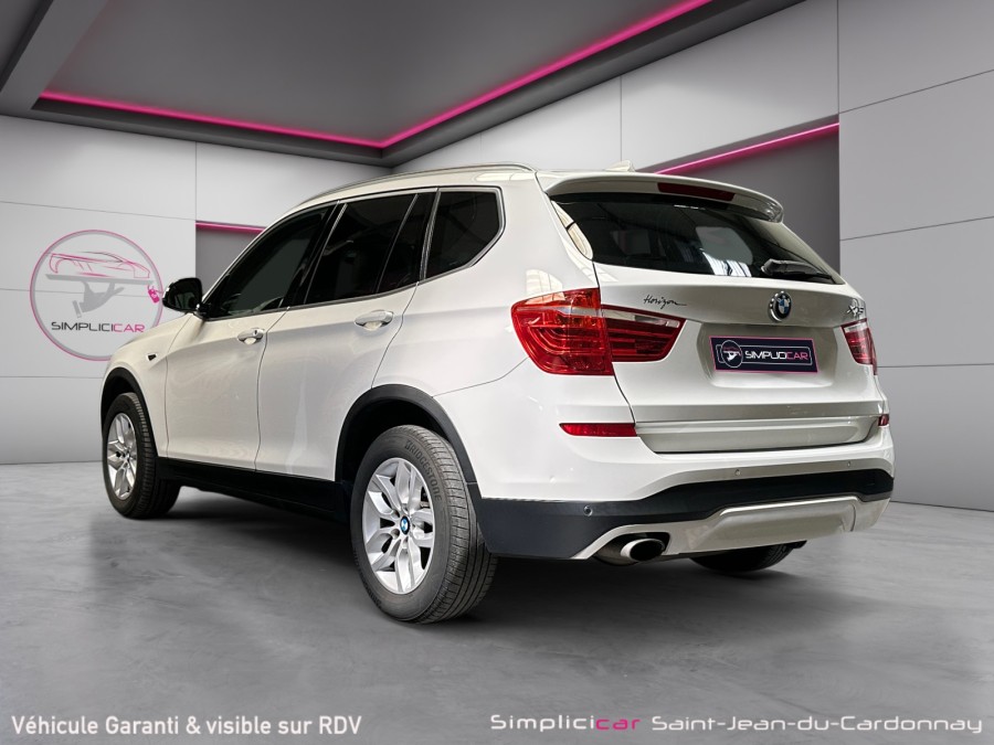 BMW d'occasion X3 18D SDRIVE Lounge Plus de 2017 St Jean du Cardonnay