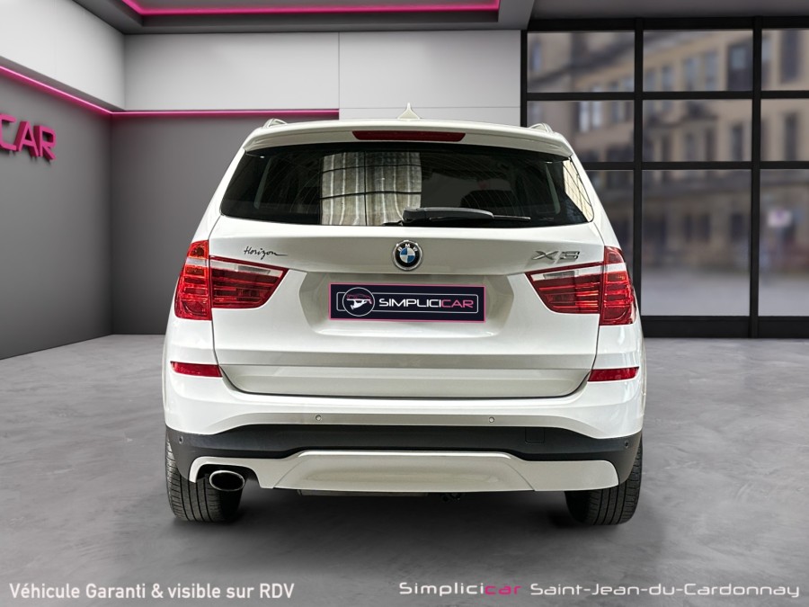 BMW d'occasion X3 18D SDRIVE Lounge Plus de 2017 St Jean du Cardonnay
