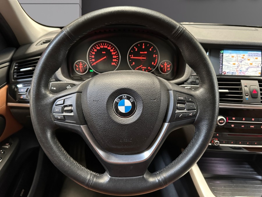 BMW d'occasion X3 18D SDRIVE Lounge Plus de 2017 St Jean du Cardonnay