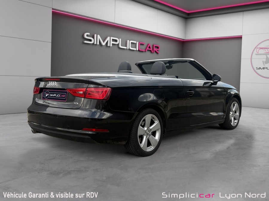 AUDI d'occasion A3 40 TFSI 190 SPORT S TRONIC de 2015 Lyon Nord (69)﻿