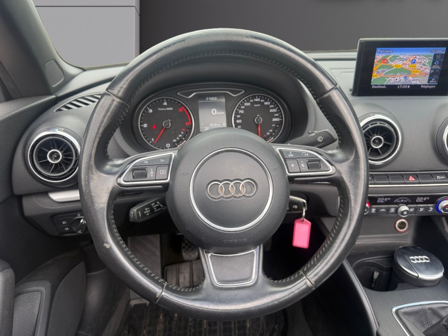 AUDI d'occasion A3 40 TFSI 190 SPORT S TRONIC de 2015 Lyon Nord (69)﻿