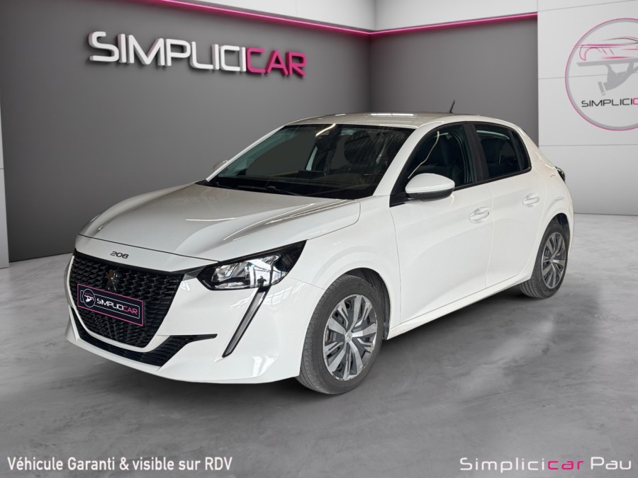PEUGEOT d'occasion 208 II 1.5 BLUE HDI 100 de 2020 Pau (64)﻿