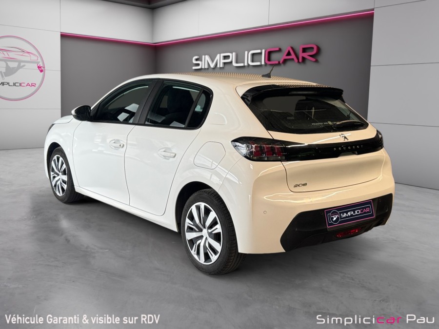 PEUGEOT d'occasion 208 II 1.5 BLUE HDI 100 de 2020 Pau (64)﻿