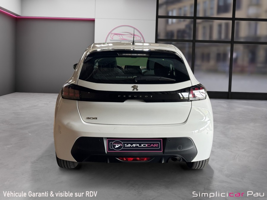 PEUGEOT d'occasion 208 II 1.5 BLUE HDI 100 de 2020 Pau (64)﻿