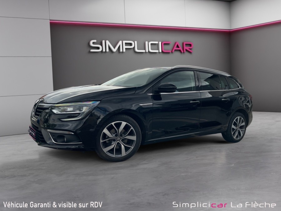 RENAULT d'occasion MEGANE IV 1.2 TCE 130 INTENS ESTATE de 2017 La