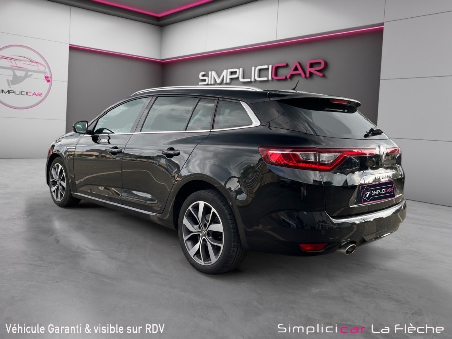 RENAULT d'occasion MEGANE IV 1.2 TCE 130 INTENS ESTATE de 2017 La