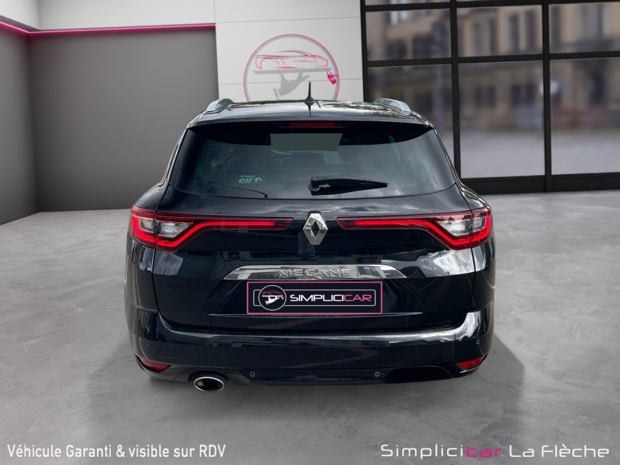 RENAULT d'occasion MEGANE IV 1.2 TCE 130 INTENS ESTATE de 2017 La