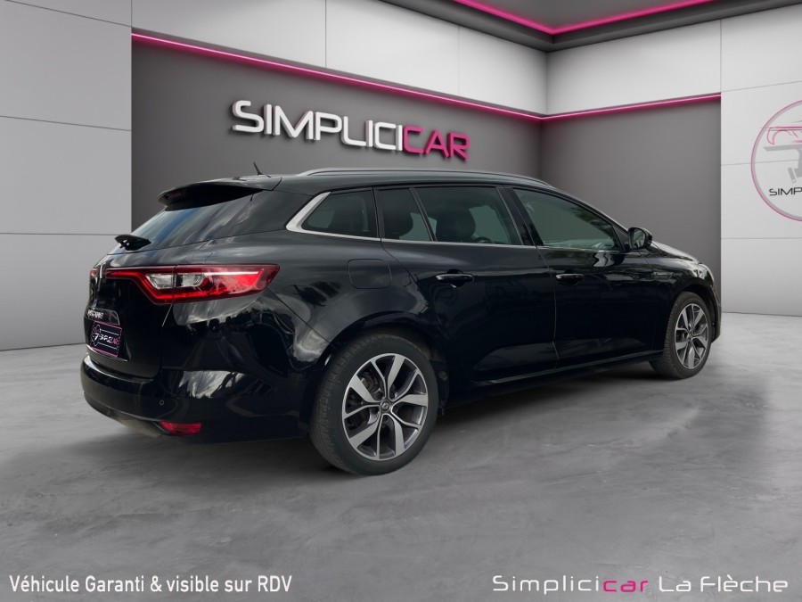 RENAULT d'occasion MEGANE IV 1.2 TCE 130 INTENS ESTATE de 2017 La