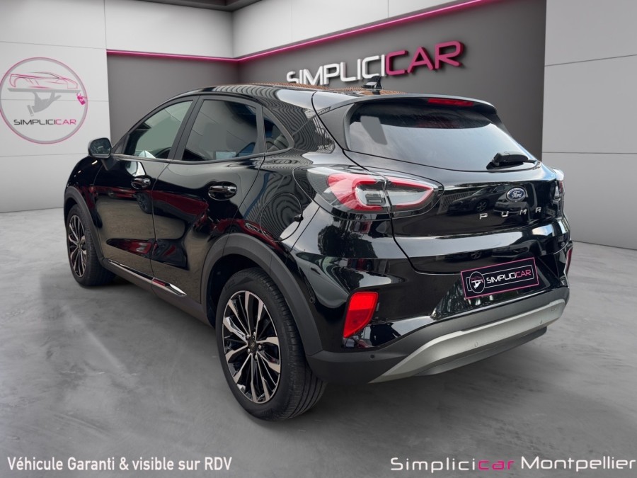 FORD d'occasion PUMA 1 FLEXIFUEL 125 MHEV TITANIUM X de 2024