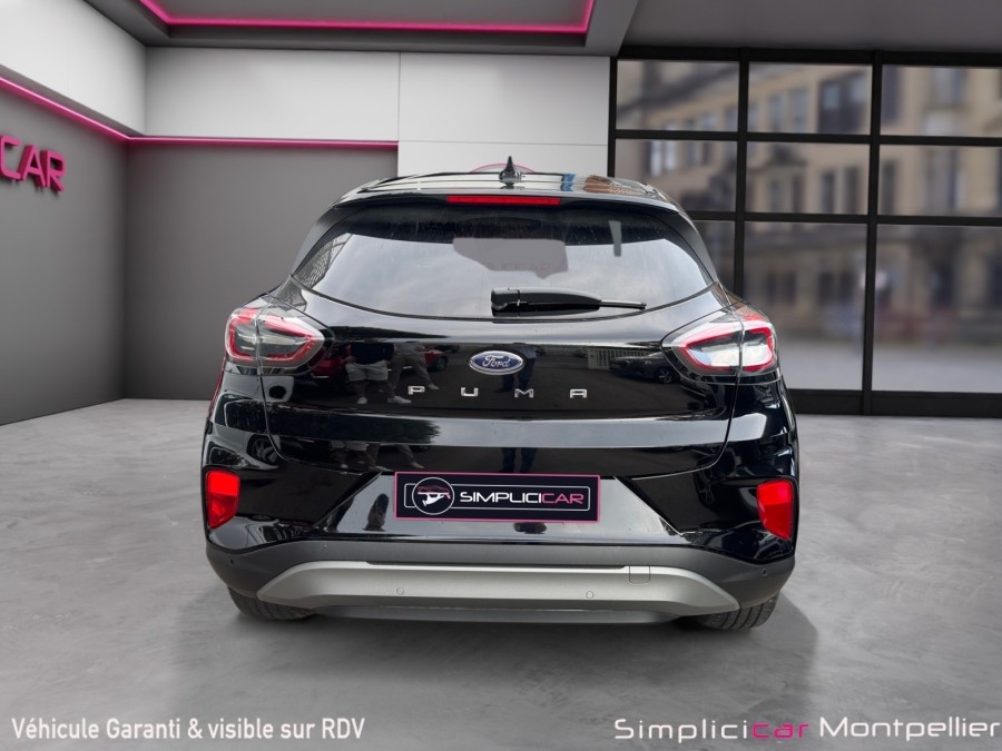 FORD d'occasion PUMA 1 FLEXIFUEL 125 MHEV TITANIUM X de 2024