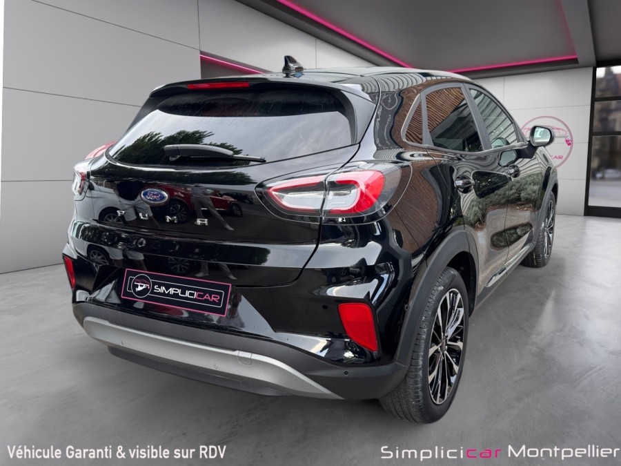 FORD d'occasion PUMA 1 FLEXIFUEL 125 MHEV TITANIUM X de 2024