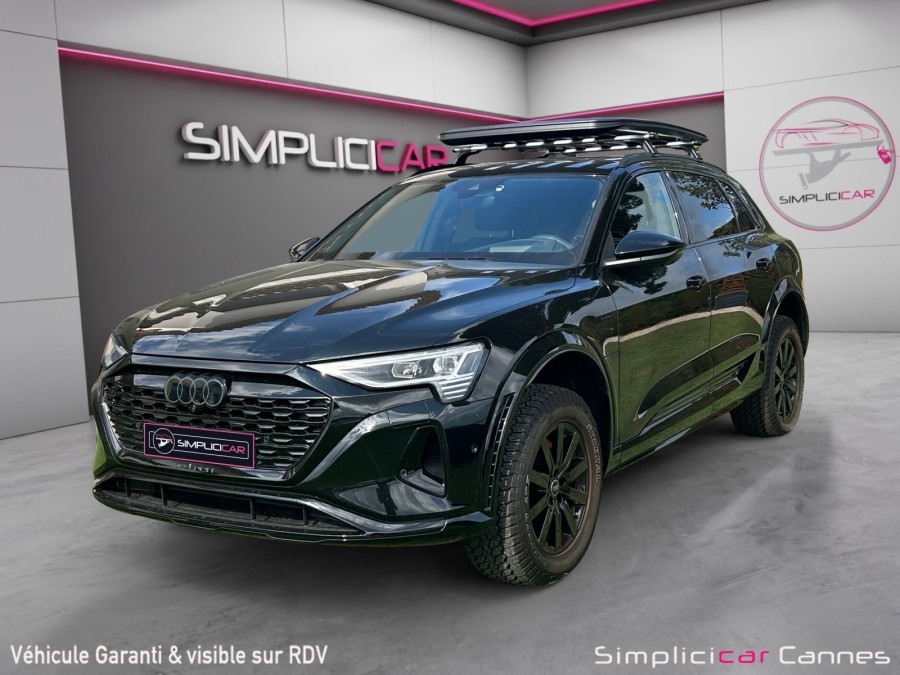 AUDI d'occasion Q8 Q8 E-TRON DAKAR de 2025 Cannes (06)﻿