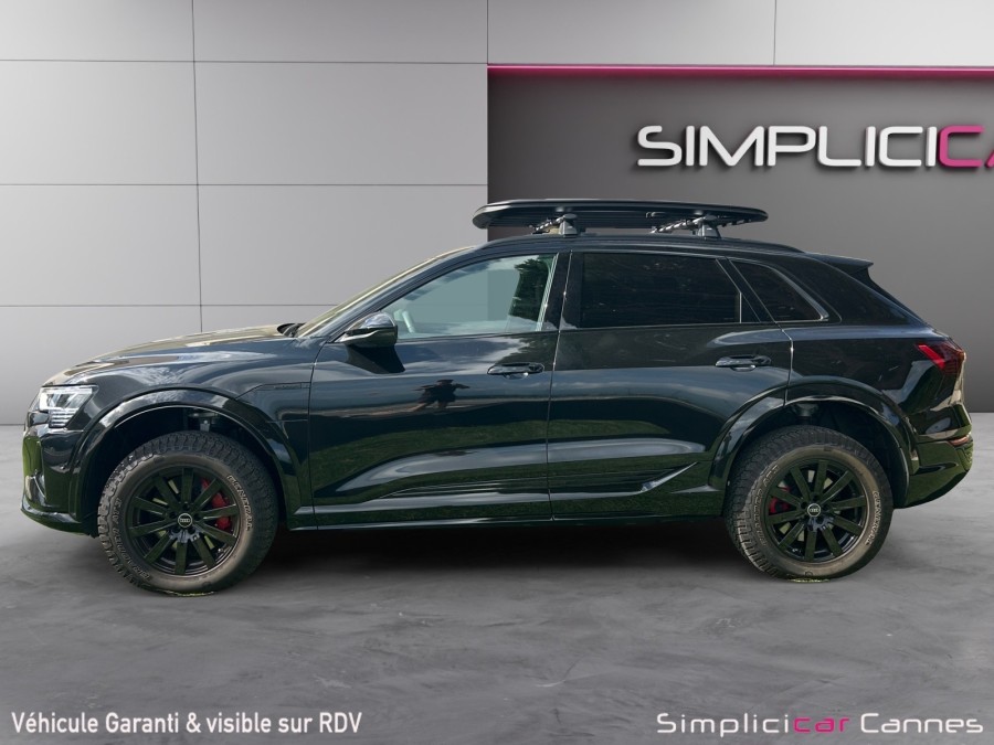 AUDI d'occasion Q8 Q8 E-TRON DAKAR de 2025 Cannes (06)﻿