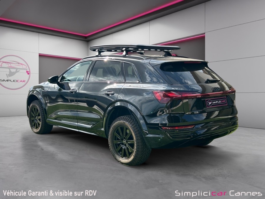 AUDI d'occasion Q8 Q8 E-TRON DAKAR de 2025 Cannes (06)﻿