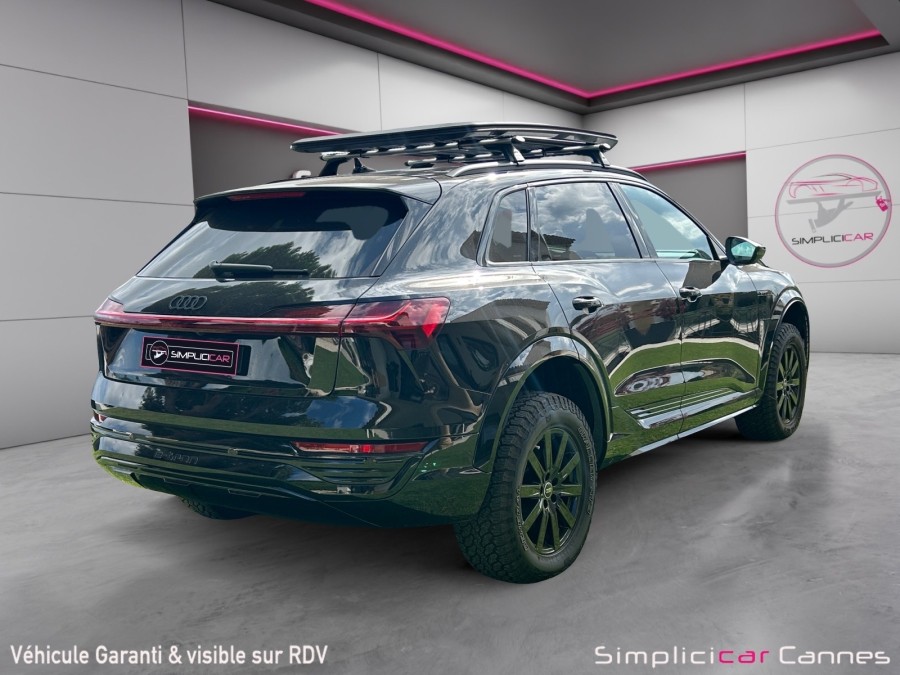 AUDI d'occasion Q8 Q8 E-TRON DAKAR de 2025 Cannes (06)﻿