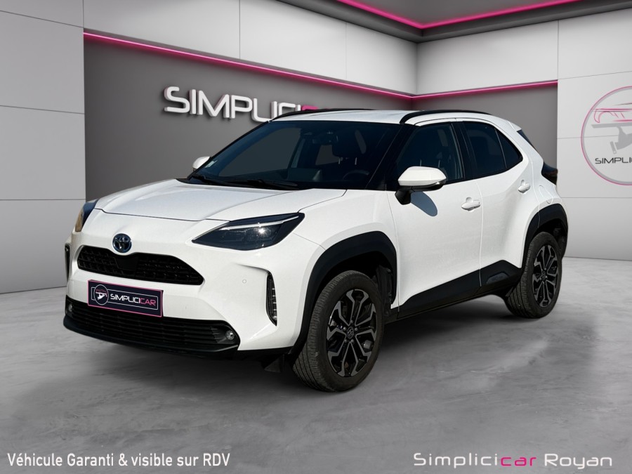 TOYOTA d'occasion YARIS 116H DESIGN de 2023 Royan (17)﻿