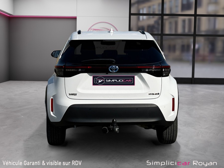 TOYOTA d'occasion YARIS 116H DESIGN de 2023 Royan (17)﻿