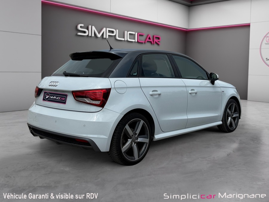 AUDI d'occasion A1 SPORTBACK 1 TFSI ULTRA 95 ATTRACTION S TRONIC de