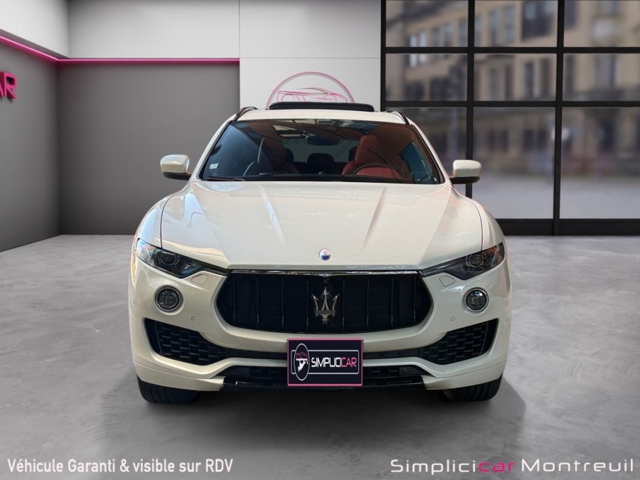 MASERATI d'occasion LEVANTE 3.0 V6 410 S Q4 de 2017 Montreuil (93)﻿