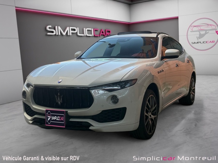 MASERATI d'occasion LEVANTE 3.0 V6 410 S Q4 de 2017 Montreuil (93)﻿