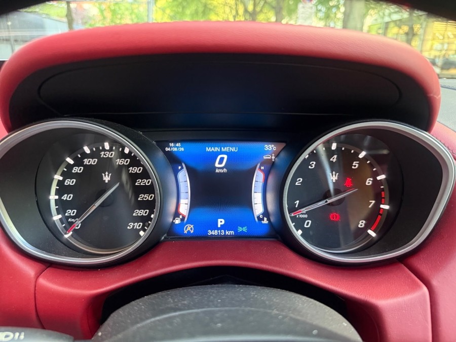 MASERATI d'occasion LEVANTE 3.0 V6 410 S Q4 de 2017 Montreuil (93)﻿