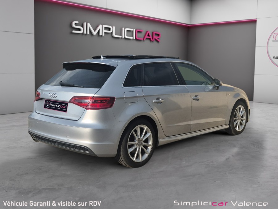 AUDI d'occasion A3 SPORTBACK 1.8 TFSI 180 S TRONIC de 2014 Valence