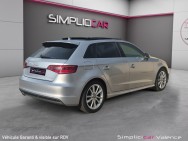 AUDI d'occasion A3 SPORTBACK 1.8 TFSI 180 S TRONIC de 2014 Valence